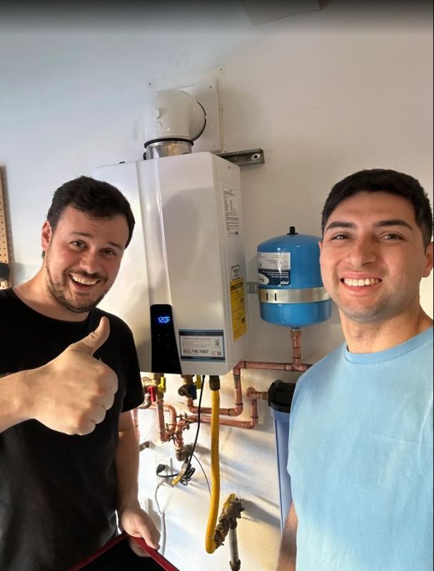 Save Space With Tankless Water Heaters