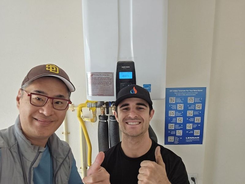 Benefits Of Tankless Water Heaters