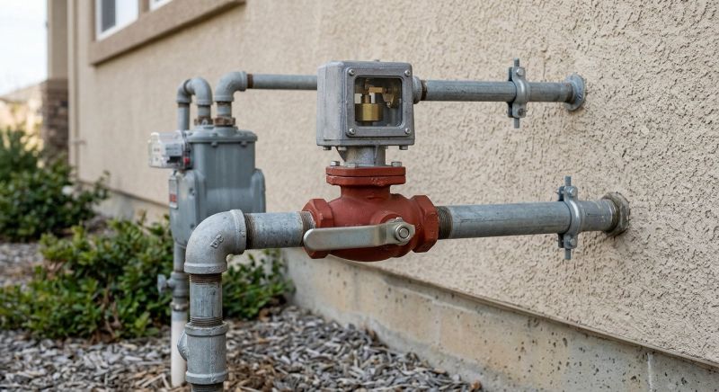 Earthquake Valve Installation
