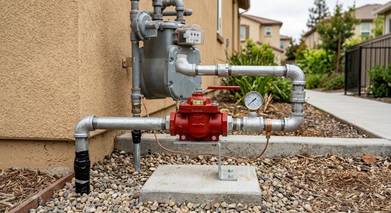 Earthquake Valve Installation