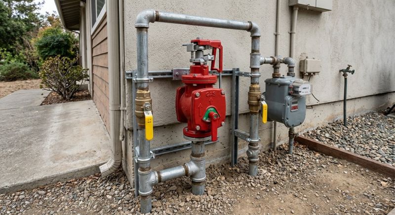 Earthquake Valve Installation