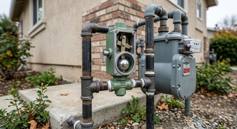 Earthquake Valve Installation