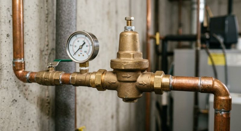 Pressure Regulator Installation