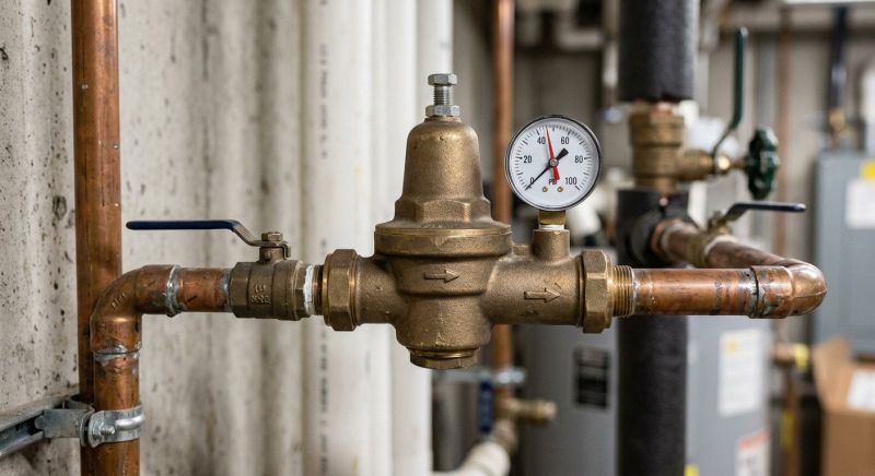 Pressure Regulator Installation
