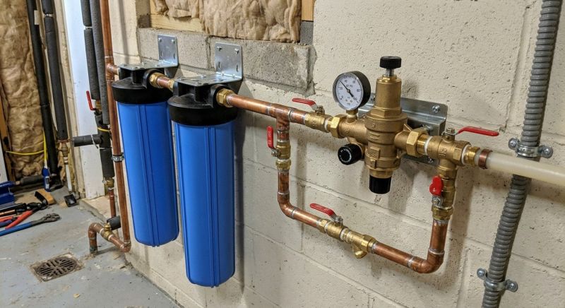 Pressure Regulator Installation