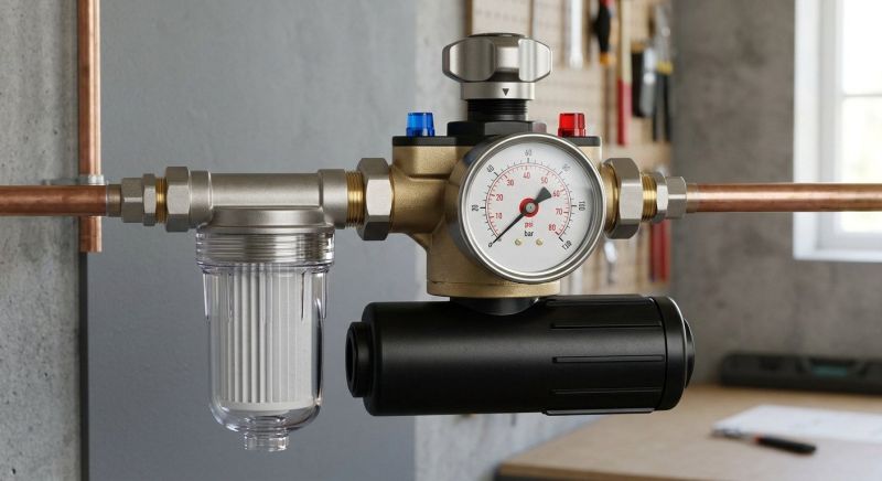 Pressure Regulator Installation