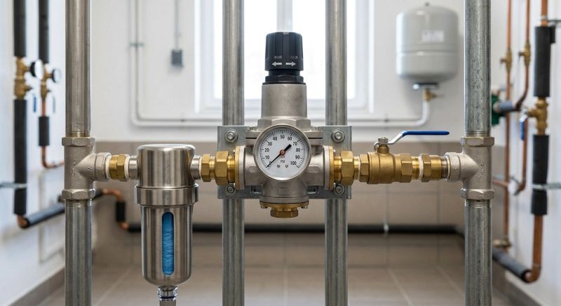 Pressure Regulator Installation