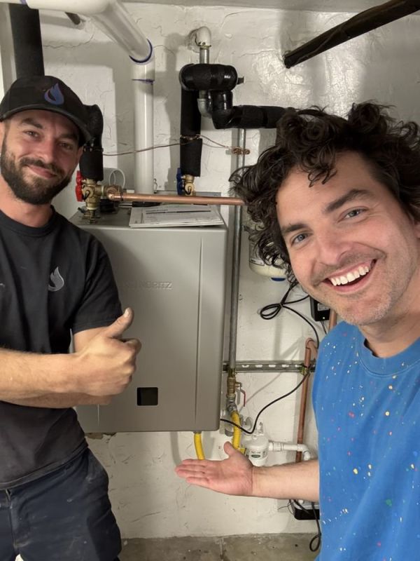 Tankless Water Heater Installation