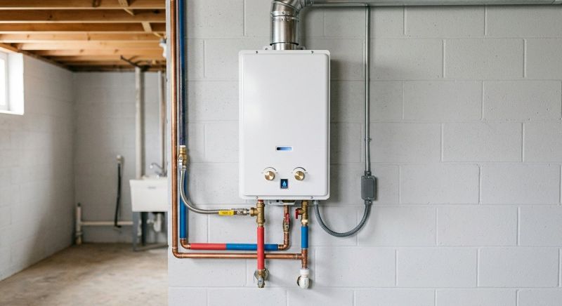 Tankless Water Heater Installation