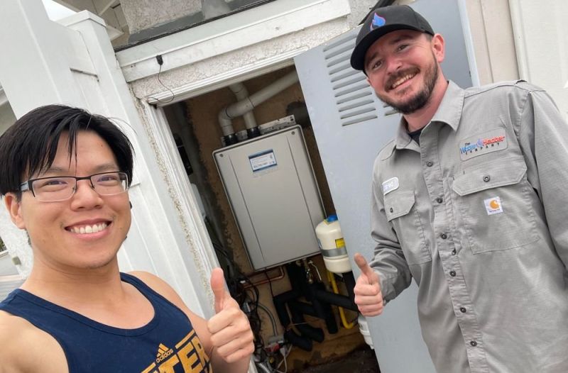 Tankless Water Heater Maintenance