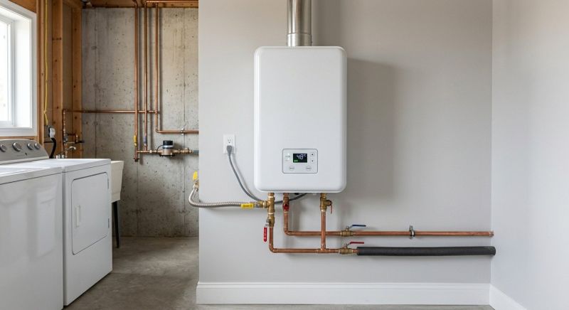 Tankless Water Heater Repair