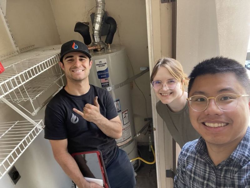 Water Filtration Regulator Installation
