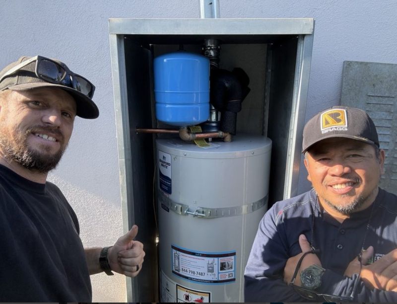 Water Heater Replacement