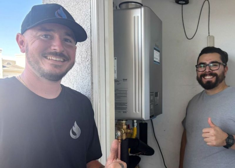 Water Heater Replacement